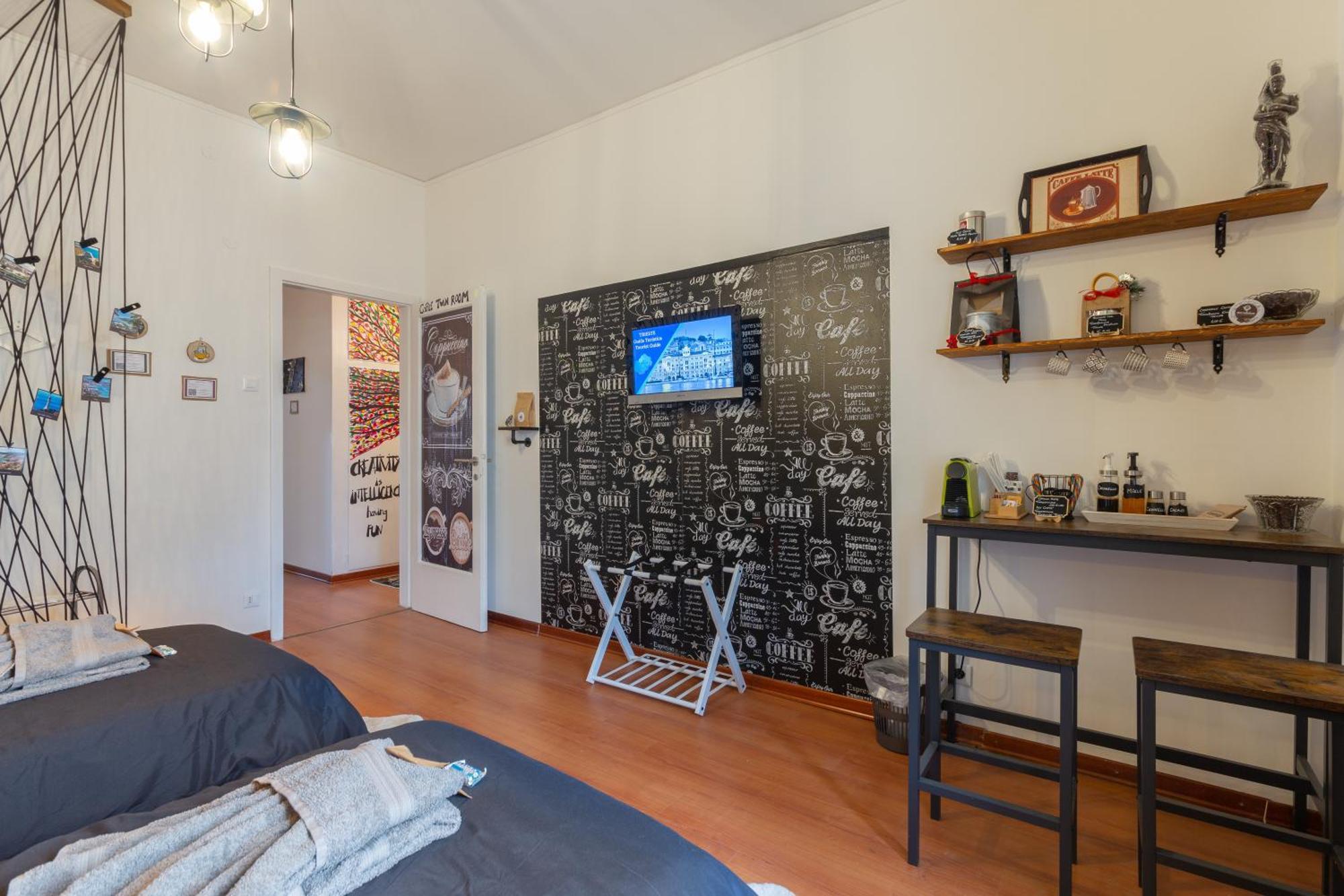 Lodge&Art Hostel Trieste Exterior foto